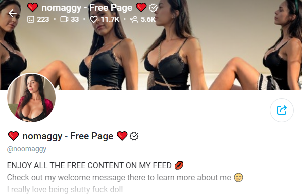 Nomaggy Onlyfans