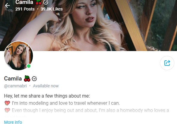 Cammabri Onlyfans