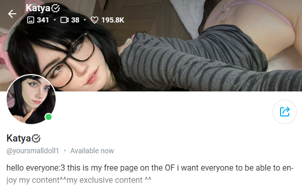 YourSmallDoll Onlyfans