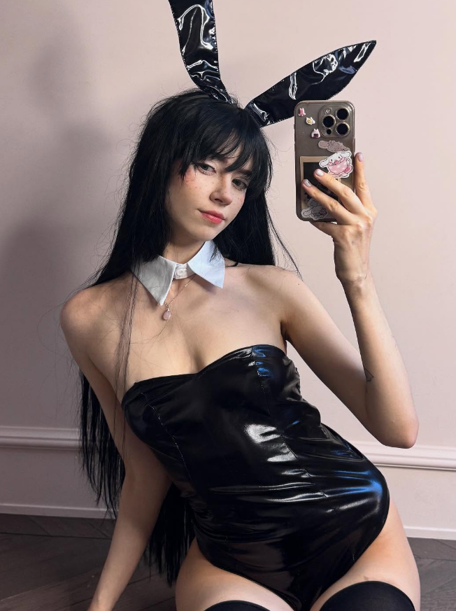 YourSmallDoll Onlyfans in a rabbit costume