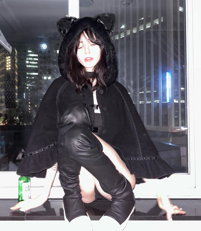 YourSmallDoll Onlyfans black dress