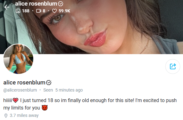 Alice Rosenblum Onlyfans