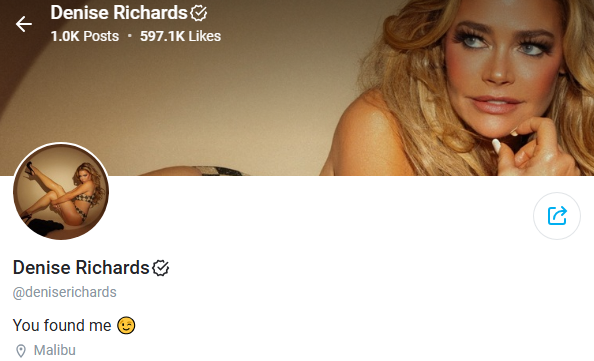 Denise Richards Onlyfans