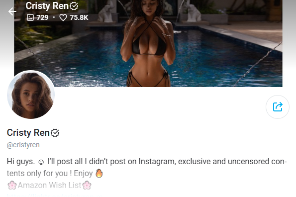 Cristy Ren OnlyFans