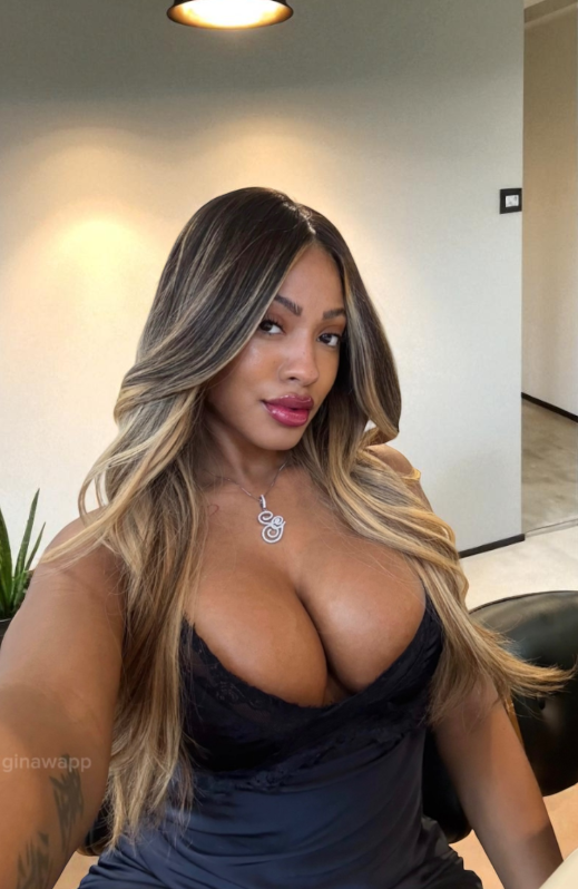 Gina Wap OnlyFans in home