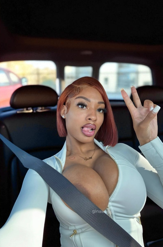 Gina Wap OnlyFans another car backseats
