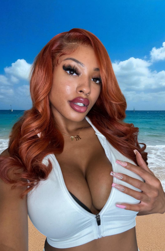 Gina Wap OnlyFans ocean view