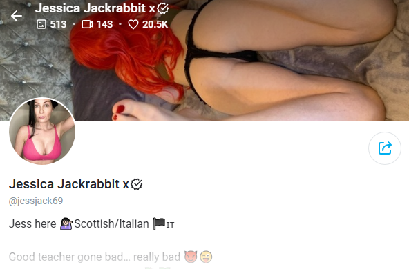 Jessica jackrabbit x onlyfans